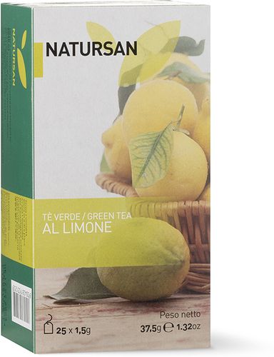 NATURSAN - Tè verde al Limone