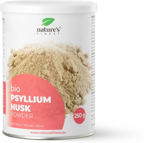NATURE'S FINEST - Bio psyllium husk powderx