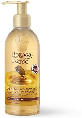 Argan del Marocco - Lavamani setificante - aiuta a prevenire le screpolature - con olio di Argan - pelli molto secche