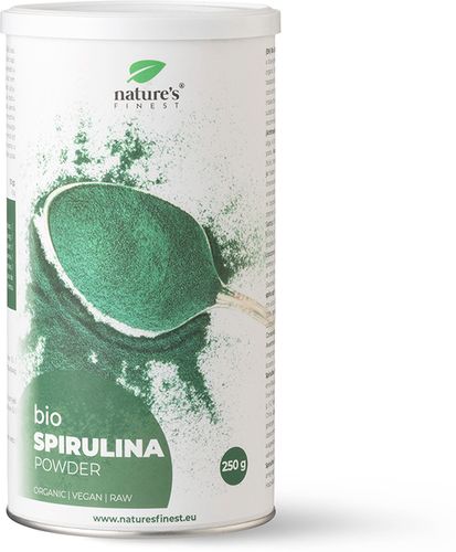 NATURE'S FINEST - Bio spirulina powder