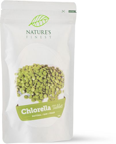 NATURE'S FINEST - Bio chlorella tablets powder