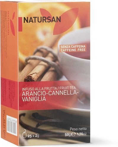 NATURSAN - Infuso alla frutta Arancio/Cannella/Vaniglia