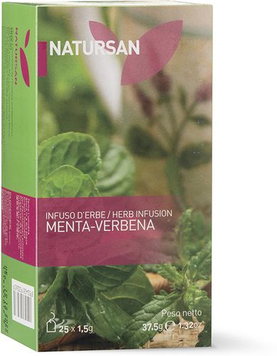 NATURSAN - Infuso d'erbe Menta/Verbena