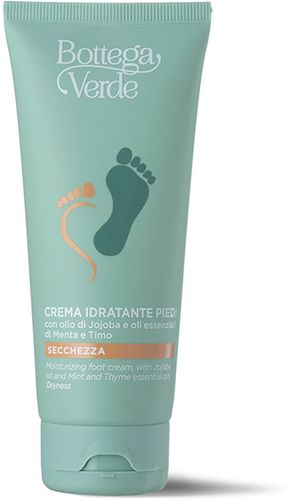 Crema idratante piedi