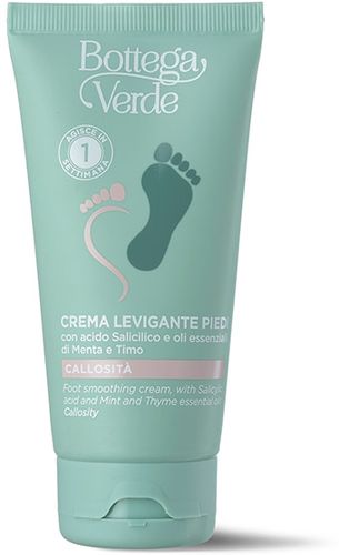 Crema levigante piedi