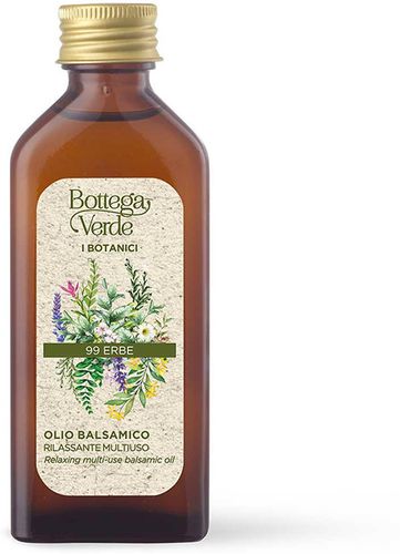 I Botanici di BV - Olio balsamico - 99 erbe