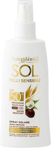 SOL pelli sensibili - Spray solare - protezione molto alta SPF50+