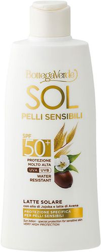 SOL pelli sensibili - Latte solare - protezione molto alta SPF50+