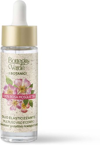 I Botanici - Olio elasticizzante multiuso viso e corpo - 100% Rosa Mosqueta ( 30ml )