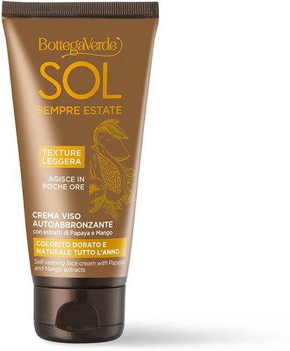 SOL Sempre Estate - Crema viso autoabbronzante