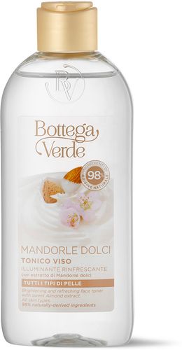 Mandorle dolci - Tonico viso