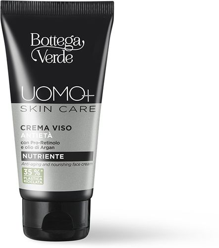 UOMO+ skincare - Crema viso - antieta nutriente