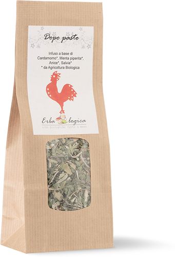 ERBALOGICA - Infuso Dopo pasto - Cardamomo Menta Anice