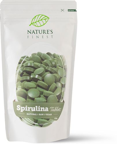 NATURE'S FINEST - Bio spirulina tablets