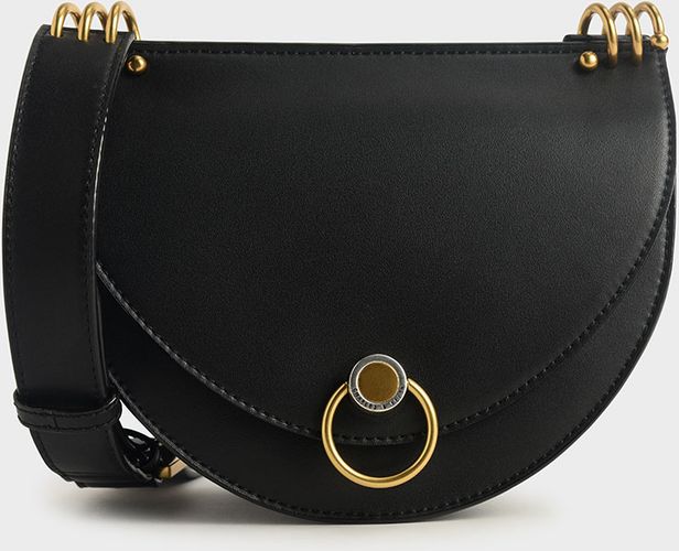 Ring Push-Lock Saddle Bag