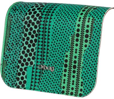 O Bag Pattaina O Bag Pocket Etnico Verde OPBPFC14 Colore Etnico Verde colore Multicolor