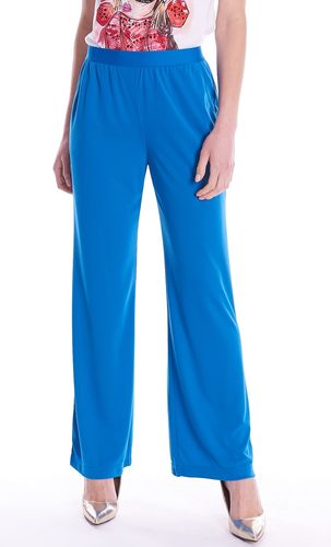 PANTALONE PALAZZO LUCKYLU IN JERSEY