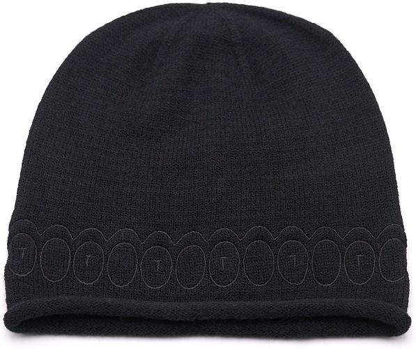 CAPPELLO TRUSSARDI CON LOGO RICAMATO