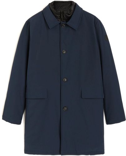 CAPPOTTO TECNICO TRUSSARDI CON PETTORINA NERO