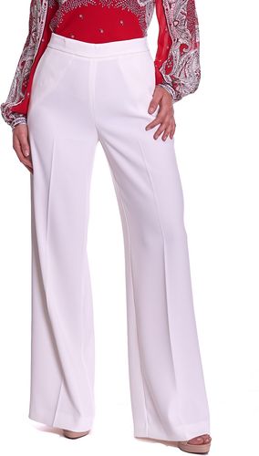 PANTALONE TWINSET PALAZZO BIANCO