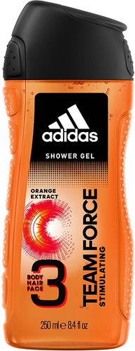 Team Force Shower Gel 250 ml Uomo