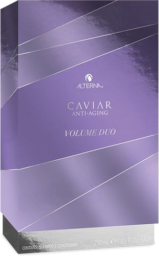 Caviar Volume Duo Shampoo 250 ml + Conditioner 250 ml Set Alterna