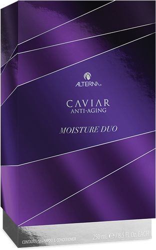 Caviar Moisture Duo Replenishing Moisture Shampoo+Conditioner ALTERNA