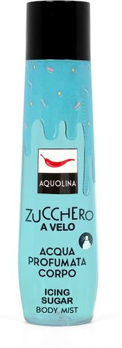 Acqua Profumata Corpo New Zucchero A Velo 150 ml Aquolina