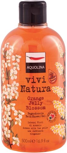 Vivi Natura Orange Jelly Blossom Flacone 500 ml Aquolina Donna