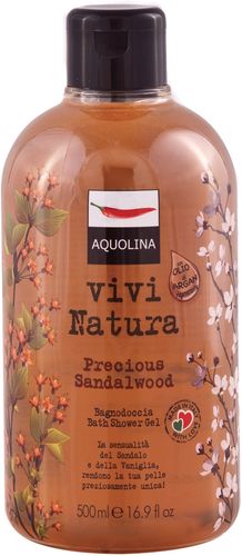 Vivi natura Precious Sandalwood Flacone 500 ml AQUOLINA Donna