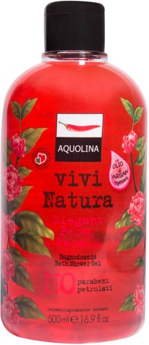 Vivi Natura Elegant Peony Petals Bagnodoccia Aquolina 500 ml Donna