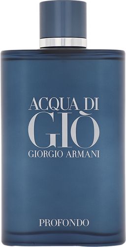 Acqua di Giò Profondo Eau de Parfum 125 ml Uomo Armani