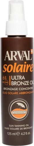 Ultra Bronze Oil - Bronzage Concentre Protezione Bassa - SPF6 ARVAL