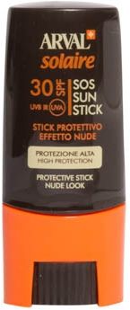 Sos Sun Stick Alta Protezione Spf30 Stick Protettivo Effetto Nudearval