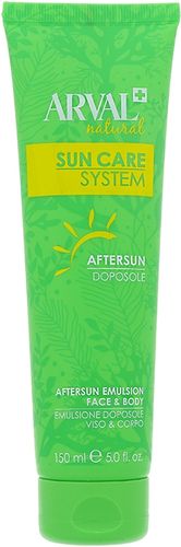 Sun Care System - Aftersun Emulsione Doposole Viso & Corpo 150ml Arval
