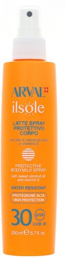 Latte Spray Protettivo Corpo SPF30 200 ml ARVAL