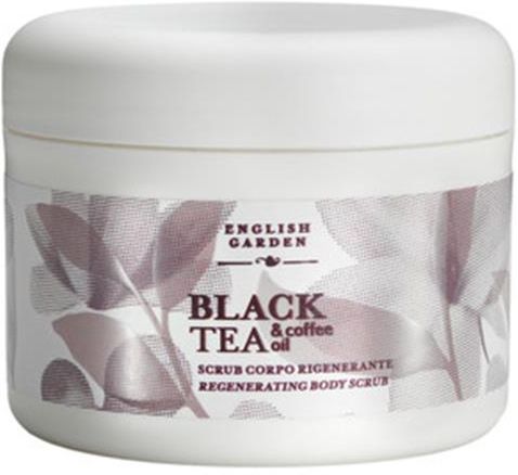 Black Tea & Coffee Oil Scrub Corpo Rigenerante 250 gr ATKINSONS