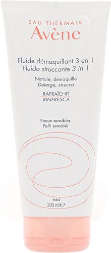 Fluide Démaquillant 3 en 1 Fluido Struccante 3 in 1 200 ml AVENE