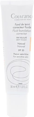 Couvrance Fond De Teint Correcteur Fluide Spf20 02 Naturale Fdt Avene