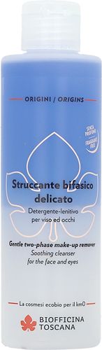 Struccante Bifasico Delicato 200 ml Biofficina Toscana