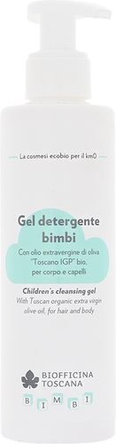 Gel Detergente Bimbi 200 ml BIOFFICINA TOSCANA