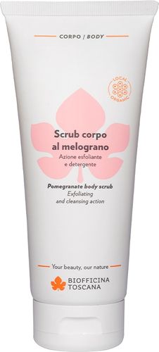 Scrub Corpo Al Melograno 200 ml Biofficina Toscana