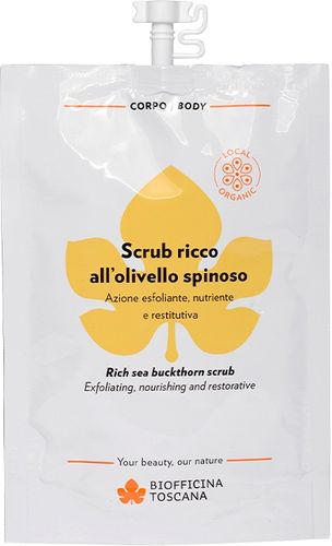 Scrub Ricco All'Olivello Spinoso 150 gr Biofficina Toscana