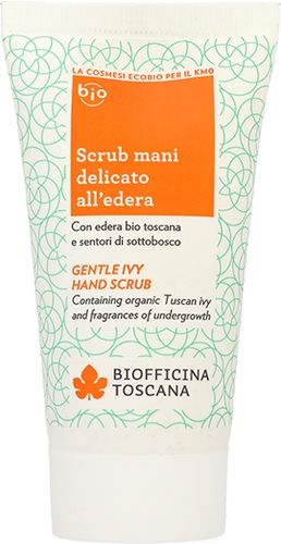 Scrub Mani Delicato All'Edera 50 ml Biofficina Toscana