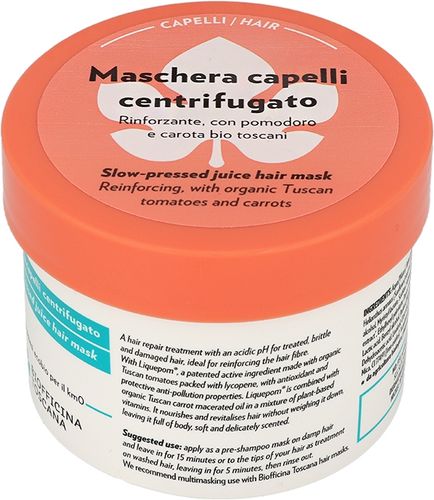 Maschera Capelli Centrifugato 200 ml Biofficina Toscana
