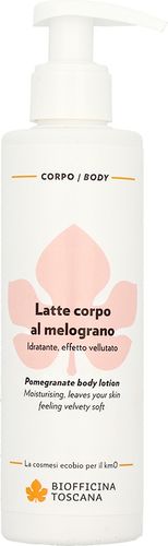 Latte Corpo Al Melograno 200 ml Biofficina Toscana