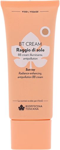 Bt Cream Raggio Di Sole Bb Cream Illuminante Biofficina Toscana