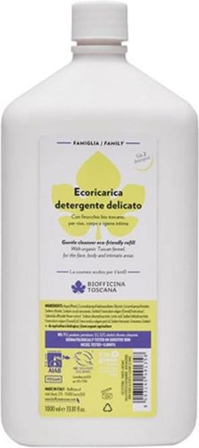 Detergente Delicato Ecoricarica 1000 ml BIOFFICINA TOSCANA