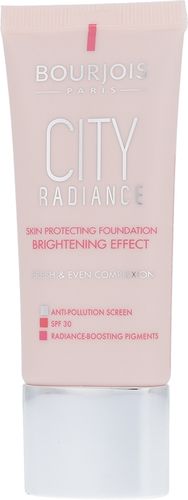 City Radiance Skin Protecting Foundation 03 Light Beige 30 ml Bourjois