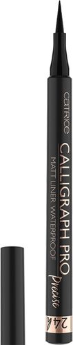 Calligraph Pro Precise Matt Liner Wp 010Intense Black Eyeliner Catrice